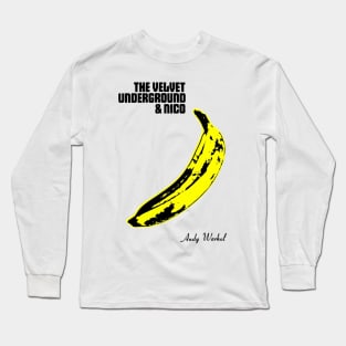 THE VELVET UNDERGROUND MERCH VTG Long Sleeve T-Shirt